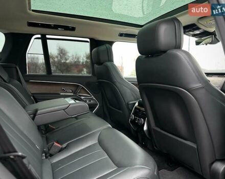 Бежевий Ленд Ровер Рендж Ровер, об'ємом двигуна 4.39 л та пробігом 48 тис. км за 149900 $, фото 58 на Automoto.ua