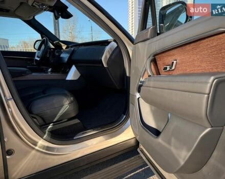 Бежевий Ленд Ровер Рендж Ровер, об'ємом двигуна 4.39 л та пробігом 49 тис. км за 148800 $, фото 92 на Automoto.ua