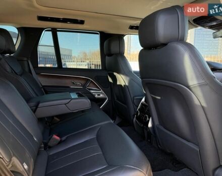 Бежевий Ленд Ровер Рендж Ровер, об'ємом двигуна 4.39 л та пробігом 49 тис. км за 148800 $, фото 72 на Automoto.ua