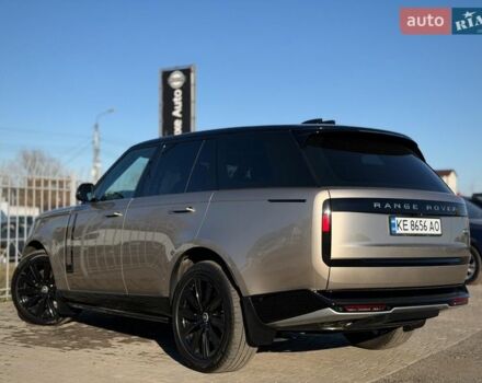 Бежевий Ленд Ровер Рендж Ровер, об'ємом двигуна 4.39 л та пробігом 49 тис. км за 148800 $, фото 20 на Automoto.ua
