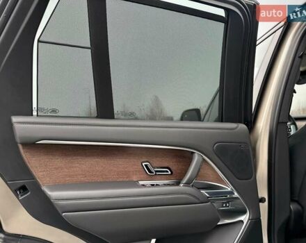 Бежевий Ленд Ровер Рендж Ровер, об'ємом двигуна 4.39 л та пробігом 48 тис. км за 149900 $, фото 79 на Automoto.ua