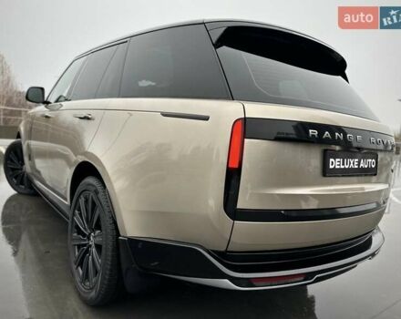 Бежевий Ленд Ровер Рендж Ровер, об'ємом двигуна 4.39 л та пробігом 48 тис. км за 149900 $, фото 28 на Automoto.ua