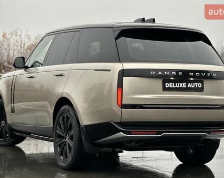 Бежевий Ленд Ровер Рендж Ровер, об'ємом двигуна 4.39 л та пробігом 48 тис. км за 149900 $, фото 31 на Automoto.ua