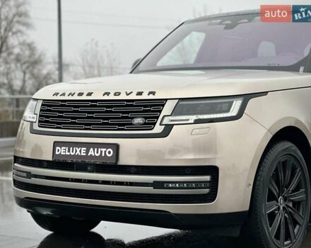 Бежевий Ленд Ровер Рендж Ровер, об'ємом двигуна 4.39 л та пробігом 48 тис. км за 149900 $, фото 8 на Automoto.ua