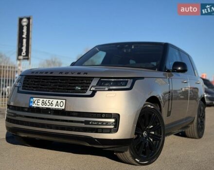 Бежевий Ленд Ровер Рендж Ровер, об'ємом двигуна 4.39 л та пробігом 49 тис. км за 148800 $, фото 1 на Automoto.ua