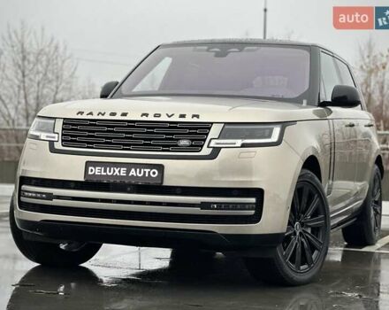 Бежевий Ленд Ровер Рендж Ровер, об'ємом двигуна 4.39 л та пробігом 48 тис. км за 149900 $, фото 17 на Automoto.ua