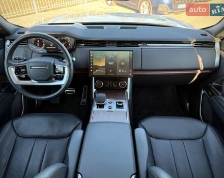 Бежевий Ленд Ровер Рендж Ровер, об'ємом двигуна 4.39 л та пробігом 49 тис. км за 148800 $, фото 78 на Automoto.ua