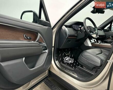 Бежевий Ленд Ровер Рендж Ровер, об'ємом двигуна 4.39 л та пробігом 48 тис. км за 149900 $, фото 87 на Automoto.ua