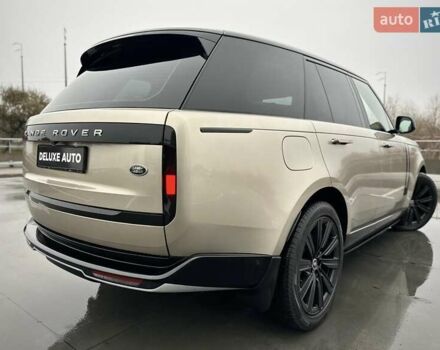 Бежевий Ленд Ровер Рендж Ровер, об'ємом двигуна 4.39 л та пробігом 48 тис. км за 149900 $, фото 34 на Automoto.ua