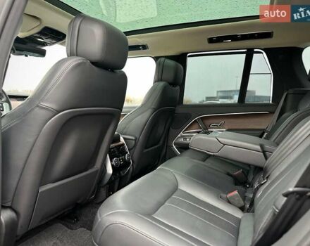 Бежевий Ленд Ровер Рендж Ровер, об'ємом двигуна 4.39 л та пробігом 48 тис. км за 149900 $, фото 72 на Automoto.ua