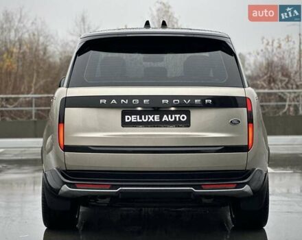 Бежевий Ленд Ровер Рендж Ровер, об'ємом двигуна 4.39 л та пробігом 48 тис. км за 149900 $, фото 22 на Automoto.ua