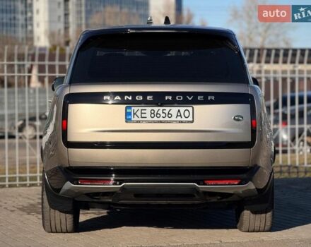 Бежевий Ленд Ровер Рендж Ровер, об'ємом двигуна 4.39 л та пробігом 49 тис. км за 148800 $, фото 31 на Automoto.ua