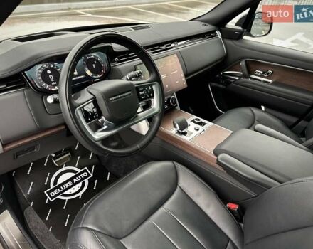 Бежевий Ленд Ровер Рендж Ровер, об'ємом двигуна 4.39 л та пробігом 48 тис. км за 149900 $, фото 83 на Automoto.ua