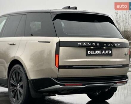 Бежевий Ленд Ровер Рендж Ровер, об'ємом двигуна 4.39 л та пробігом 48 тис. км за 149900 $, фото 25 на Automoto.ua