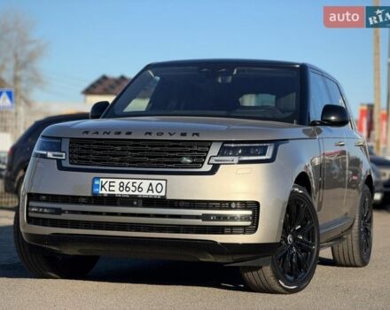 Бежевий Ленд Ровер Рендж Ровер, об'ємом двигуна 4.39 л та пробігом 49 тис. км за 148800 $, фото 16 на Automoto.ua