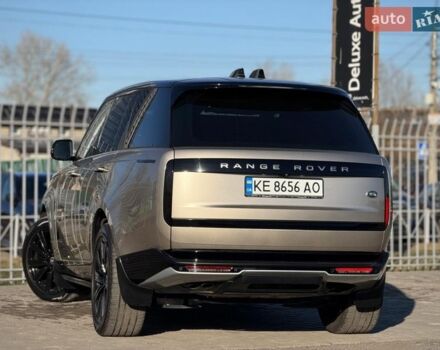 Бежевий Ленд Ровер Рендж Ровер, об'ємом двигуна 4.39 л та пробігом 49 тис. км за 148800 $, фото 32 на Automoto.ua