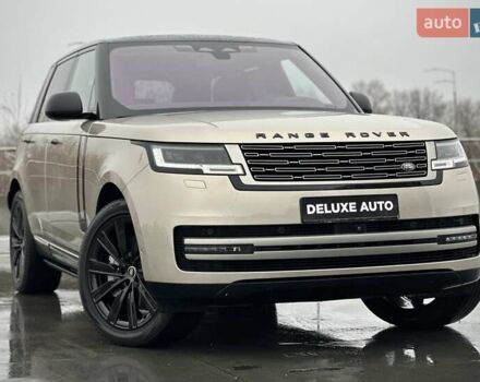 Бежевий Ленд Ровер Рендж Ровер, об'ємом двигуна 4.39 л та пробігом 48 тис. км за 149900 $, фото 19 на Automoto.ua