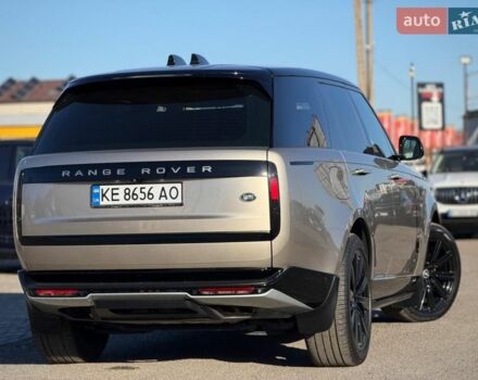 Бежевий Ленд Ровер Рендж Ровер, об'ємом двигуна 4.39 л та пробігом 49 тис. км за 148800 $, фото 39 на Automoto.ua