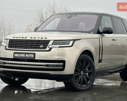 Бежевий Ленд Ровер Рендж Ровер, об'ємом двигуна 4.39 л та пробігом 48 тис. км за 149900 $, фото 20 на Automoto.ua