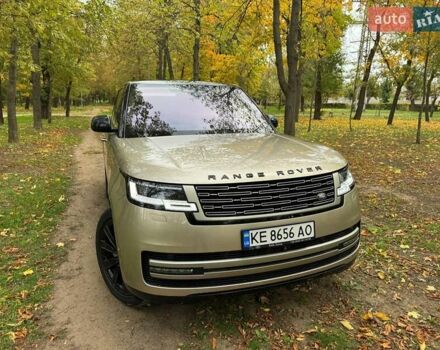 Бежевий Ленд Ровер Рендж Ровер, об'ємом двигуна 4.39 л та пробігом 48 тис. км за 155000 $, фото 9 на Automoto.ua