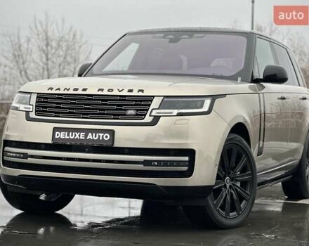 Бежевий Ленд Ровер Рендж Ровер, об'ємом двигуна 4.39 л та пробігом 48 тис. км за 149900 $, фото 13 на Automoto.ua