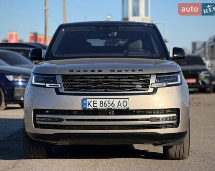 Бежевий Ленд Ровер Рендж Ровер, об'ємом двигуна 4.39 л та пробігом 49 тис. км за 148800 $, фото 4 на Automoto.ua
