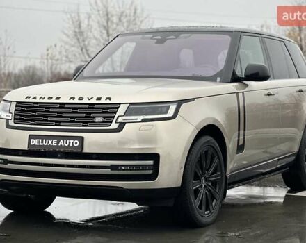 Бежевий Ленд Ровер Рендж Ровер, об'ємом двигуна 4.39 л та пробігом 48 тис. км за 149900 $, фото 7 на Automoto.ua