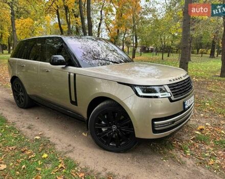 Бежевий Ленд Ровер Рендж Ровер, об'ємом двигуна 4.39 л та пробігом 48 тис. км за 155000 $, фото 7 на Automoto.ua