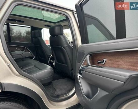 Бежевий Ленд Ровер Рендж Ровер, об'ємом двигуна 4.39 л та пробігом 48 тис. км за 149900 $, фото 55 на Automoto.ua