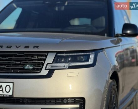 Бежевий Ленд Ровер Рендж Ровер, об'ємом двигуна 4.39 л та пробігом 49 тис. км за 148800 $, фото 2 на Automoto.ua