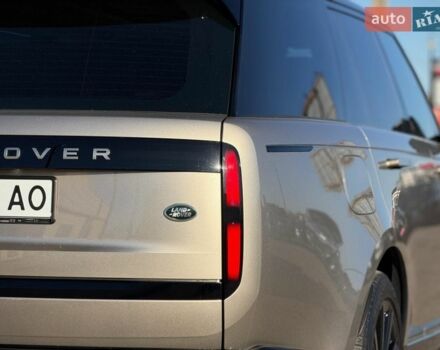 Бежевий Ленд Ровер Рендж Ровер, об'ємом двигуна 4.39 л та пробігом 49 тис. км за 148800 $, фото 28 на Automoto.ua