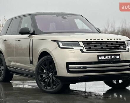 Бежевий Ленд Ровер Рендж Ровер, об'ємом двигуна 4.39 л та пробігом 48 тис. км за 149900 $, фото 18 на Automoto.ua