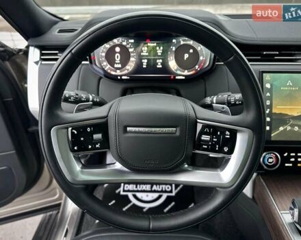 Бежевий Ленд Ровер Рендж Ровер, об'ємом двигуна 4.39 л та пробігом 48 тис. км за 149900 $, фото 53 на Automoto.ua