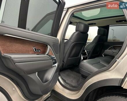 Бежевий Ленд Ровер Рендж Ровер, об'ємом двигуна 4.39 л та пробігом 48 тис. км за 149900 $, фото 80 на Automoto.ua