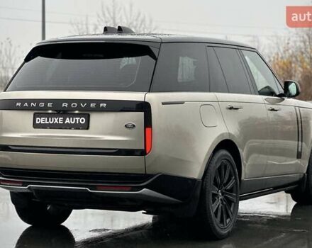 Бежевий Ленд Ровер Рендж Ровер, об'ємом двигуна 4.39 л та пробігом 48 тис. км за 149900 $, фото 26 на Automoto.ua
