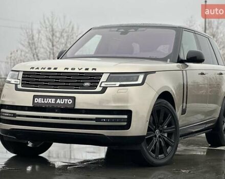 Бежевий Ленд Ровер Рендж Ровер, об'ємом двигуна 4.39 л та пробігом 48 тис. км за 149900 $, фото 16 на Automoto.ua