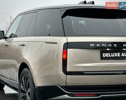 Бежевий Ленд Ровер Рендж Ровер, об'ємом двигуна 4.39 л та пробігом 48 тис. км за 149900 $, фото 27 на Automoto.ua