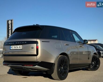 Бежевий Ленд Ровер Рендж Ровер, об'ємом двигуна 4.39 л та пробігом 49 тис. км за 148800 $, фото 36 на Automoto.ua