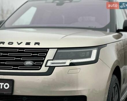 Бежевий Ленд Ровер Рендж Ровер, об'ємом двигуна 4.39 л та пробігом 48 тис. км за 149900 $, фото 5 на Automoto.ua