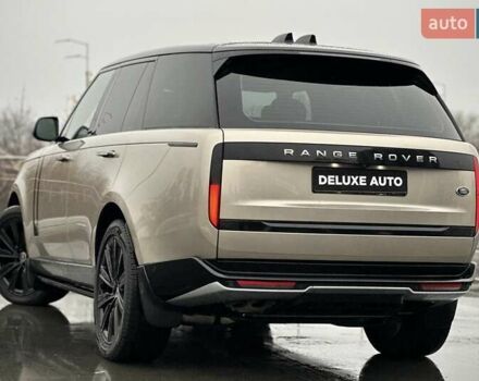 Бежевий Ленд Ровер Рендж Ровер, об'ємом двигуна 4.39 л та пробігом 48 тис. км за 149900 $, фото 32 на Automoto.ua