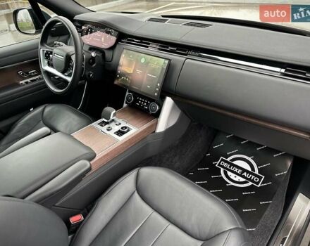 Бежевий Ленд Ровер Рендж Ровер, об'ємом двигуна 4.39 л та пробігом 48 тис. км за 149900 $, фото 65 на Automoto.ua