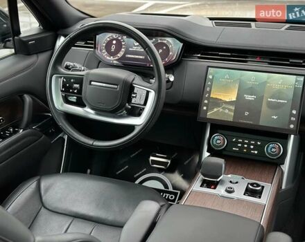 Бежевий Ленд Ровер Рендж Ровер, об'ємом двигуна 4.39 л та пробігом 48 тис. км за 149900 $, фото 51 на Automoto.ua