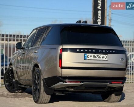 Бежевий Ленд Ровер Рендж Ровер, об'ємом двигуна 4.39 л та пробігом 49 тис. км за 148800 $, фото 33 на Automoto.ua