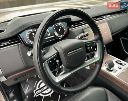 Бежевий Ленд Ровер Рендж Ровер, об'ємом двигуна 4.39 л та пробігом 48 тис. км за 149900 $, фото 77 на Automoto.ua