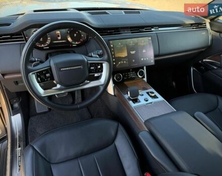Бежевий Ленд Ровер Рендж Ровер, об'ємом двигуна 4.39 л та пробігом 49 тис. км за 148800 $, фото 56 на Automoto.ua