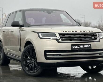 Бежевий Ленд Ровер Рендж Ровер, об'ємом двигуна 4.39 л та пробігом 48 тис. км за 149900 $, фото 14 на Automoto.ua