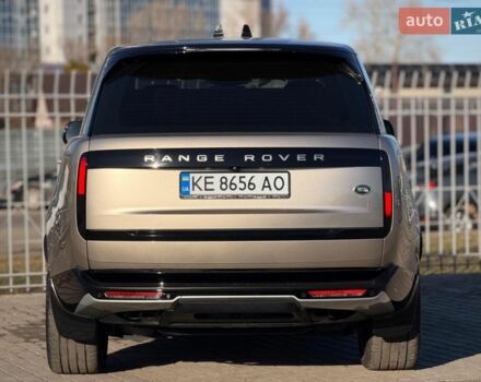 Бежевий Ленд Ровер Рендж Ровер, об'ємом двигуна 4.39 л та пробігом 49 тис. км за 148800 $, фото 29 на Automoto.ua