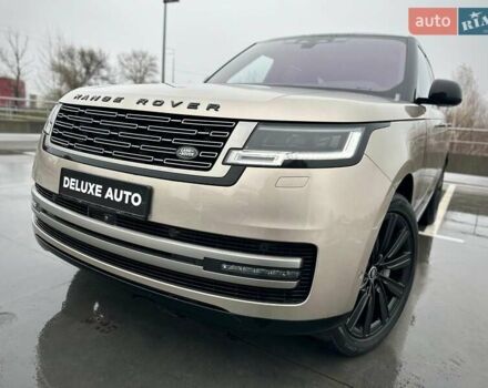 Бежевий Ленд Ровер Рендж Ровер, об'ємом двигуна 4.39 л та пробігом 48 тис. км за 149900 $, фото 6 на Automoto.ua