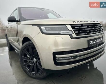 Бежевий Ленд Ровер Рендж Ровер, об'ємом двигуна 4.39 л та пробігом 48 тис. км за 149900 $, фото 15 на Automoto.ua