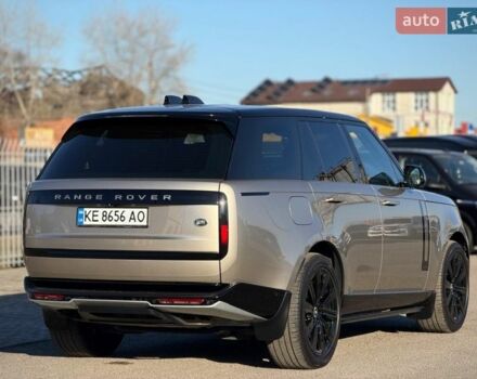 Бежевий Ленд Ровер Рендж Ровер, об'ємом двигуна 4.39 л та пробігом 49 тис. км за 148800 $, фото 34 на Automoto.ua